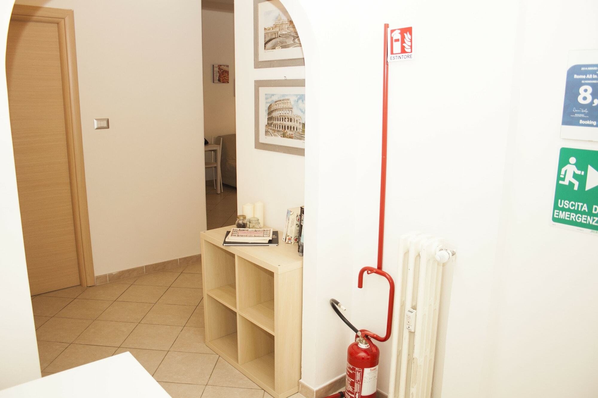 B&B Selter'S Aurelia-Vaticano Rome Exterior photo